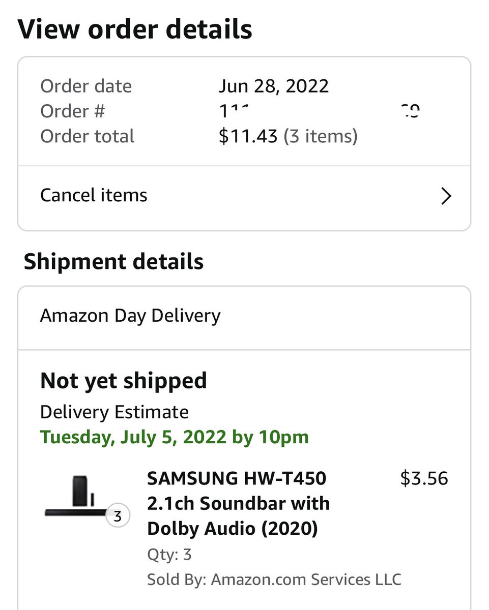 riostoriches's tweet image. 🔔 – $3.50 Samsung soundbar 

Pay attention. 

We just figured out how to scrape the best deals via Amazon while ensuring guaranteed delivery. 

It’s time to experience something new. 

Interact with this tweet and I’ll DM of you throughout the day with access 📬