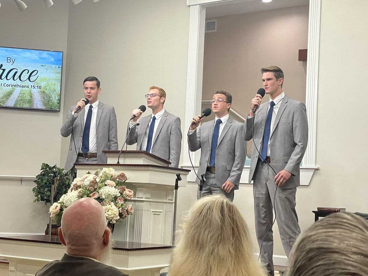 What a blessing it was to attend LBC in Saverna Park, Md for revival the past couple nights! Tremendous spirit, Christ honoring music, and powerful preaching! Thankful for our friends in the ministry! <a href="/PastorArcand/">Pastor Arcand</a> <a href="/YPDavis_/">William Davis</a> &amp; Bro. Chris Dallas
