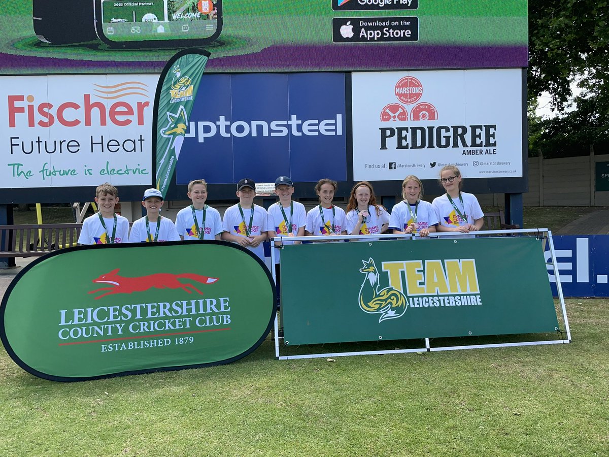Leicestershire & Rutland Cricket Foundation (@leicscricketfdn) on Twitter photo Congratulations to <a href="/AvenuePrimarySc/">AvenuePrimarySchool</a> who finished as Runners-up after a flawless run in the group stages! 🥈
After a last ball thriller it was <a href="/RothleyPS/">Rothley CofE Primary</a> who took home the bronze medals! 🥉
Well done to all of the children that took part today 👏
#CountyTogether #FutureFoxes Congratulations to <a href="/AvenuePrimarySc/">AvenuePrimarySchool</a> who finished as Runners-up after a flawless run in the group stages! 🥈
After a last ball thriller it was <a href="/RothleyPS/">Rothley CofE Primary</a> who took home the bronze medals! 🥉
Well done to all of the children that took part today 👏
#CountyTogether #FutureFoxes