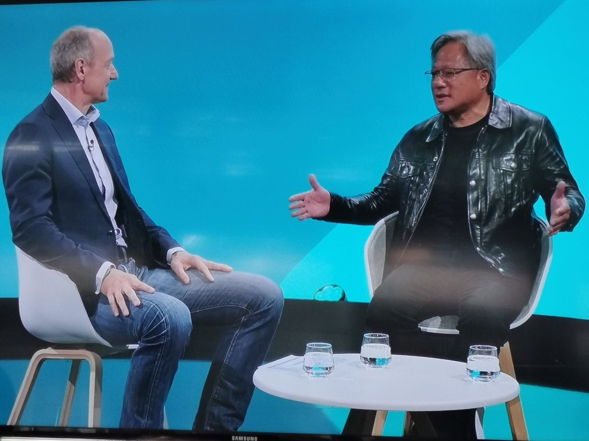 Milestone moment! <a href="/Siemens/">Siemens</a> &amp; <a href="/nvidia/">NVIDIA</a> new #partnership to accelerate #industrial #Metaverse transforming #Manufacturing &amp; beyond from #design to #operations to #Sustainability

#technology #AI #IoT #Digital #Digitaltwin #SiemensInfluencer <a href="/fogoros/">Lucian Fogoros</a> <a href="/AkwyZ/">Antonio Vieira Santos</a> #IIoT #SiemensXcelerator