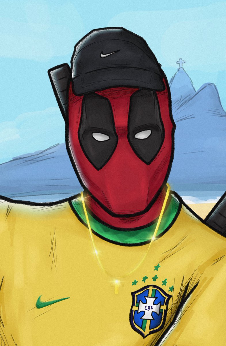 k7artz's tweet photo. deadpool BR 🇧🇷⚔️ https://t.co/VtDwHTYeD3