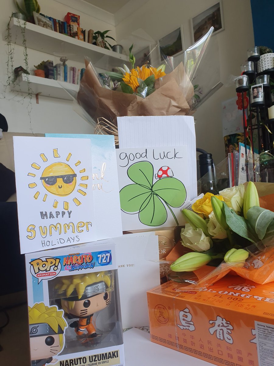 Completely overwhelmed with all my leaving gifts, cards, letters 🥺💕 could not have had a better school to do my NQT year in! Not a day went past where I wasn't left impressed with a pupil's insight, compassion or humour. It was such a privilege to teach you all🙏💕 <a href="/_stcolumba/">St.Columba's HS, Gourock</a>