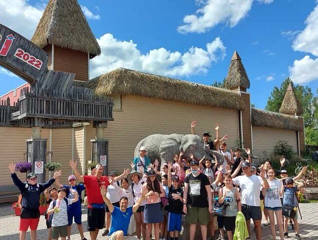 ATPSTSPA's tweet photo. TSPA paid a visit to Parc Safari yesterday!
ATPS a rendu visite au Parc Safari hier!
#atps #tspa #atpstspa #tennis #camp #psychologiedusport #sportspsychology #CSL @ParcSafari @tourmonteregie https://t.co/GKTkhN1D3t