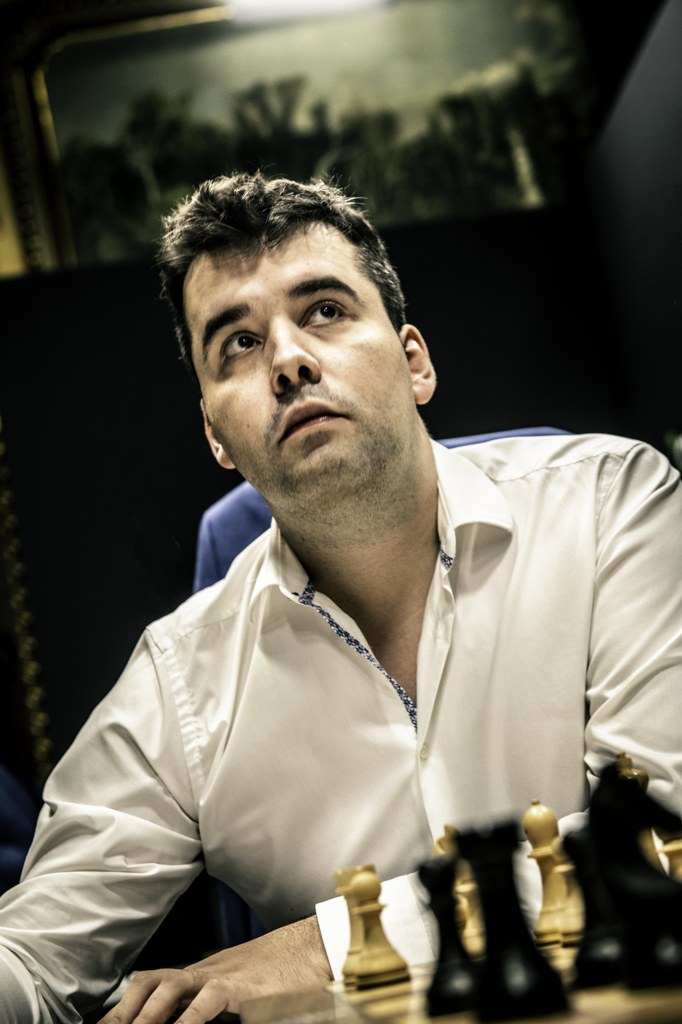 International Chess Federation on X: Ian Nepomniachtchi: As I said two  years ago, it's very important to try not to lose. If you don't lose, it's  surely going alright. #FIDECandidates Photo by