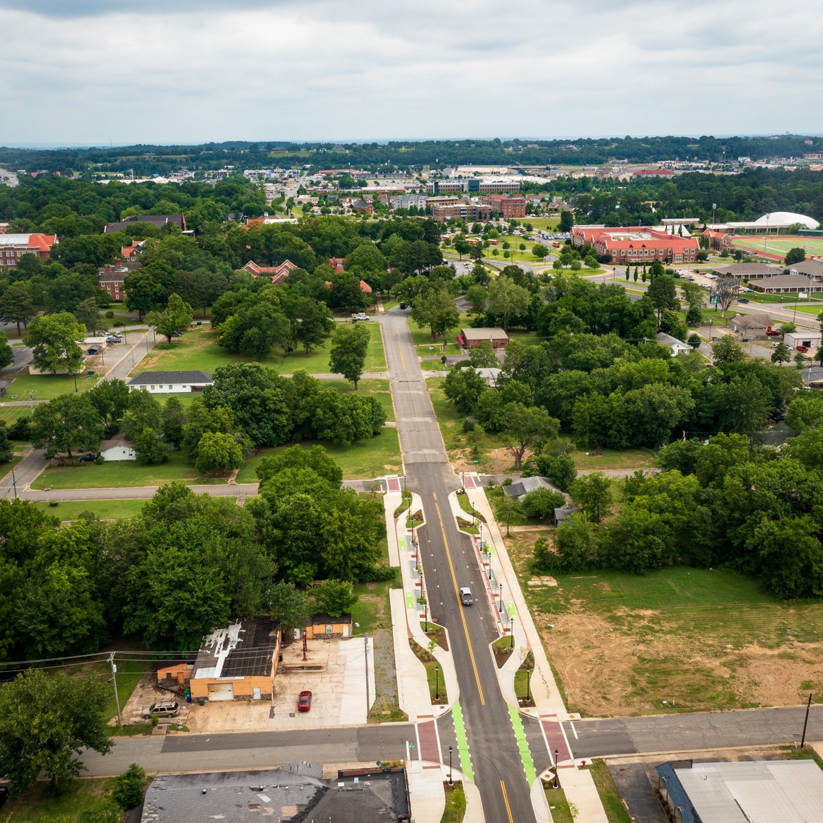CityofConway's tweet photo. ICYMI - The Conway City Council approved an ordinance to appropriate funds and to accept the low bid for phase 2 of the Markham Street Jump Start Initiative #MarkhamSt @Metroplan https://t.co/bpAlo2sVC3