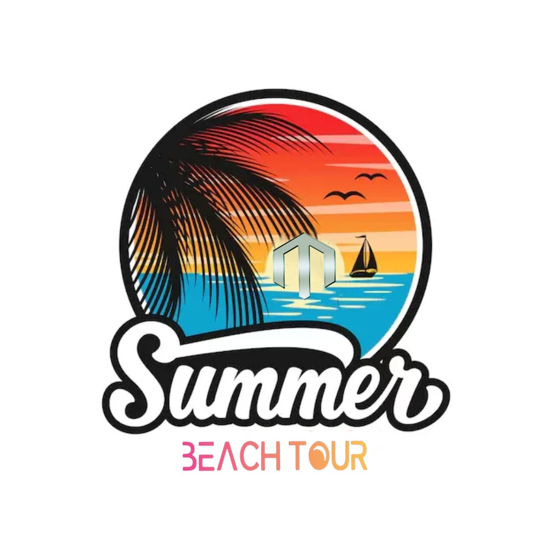 MWEfed's tweet photo. We're crossing the border for the next stop of our #SummerBeachTour. Join us next Tuesday from the beautiful Playa Forum in Cancun, Mexico!

https://t.co/yEFiKs0OuV https://t.co/RjCUktRmeN
