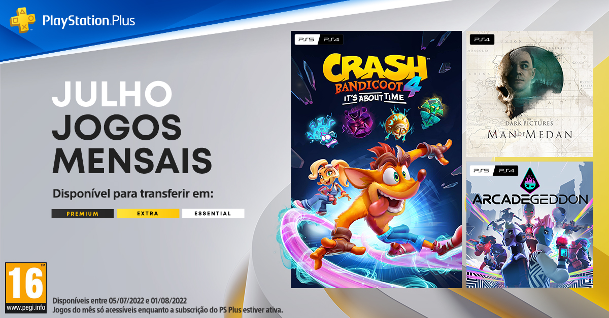 Eis as novidades PS Plus Extra e Premium de novembro