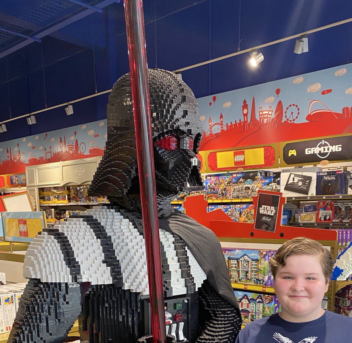 RockCowboyPhil's tweet photo. "I need just enough to build one of these" Welcome to the (Lego) Dark Side๐ซฃ#BrickVader https://t.co/o0Ml4hYXxD