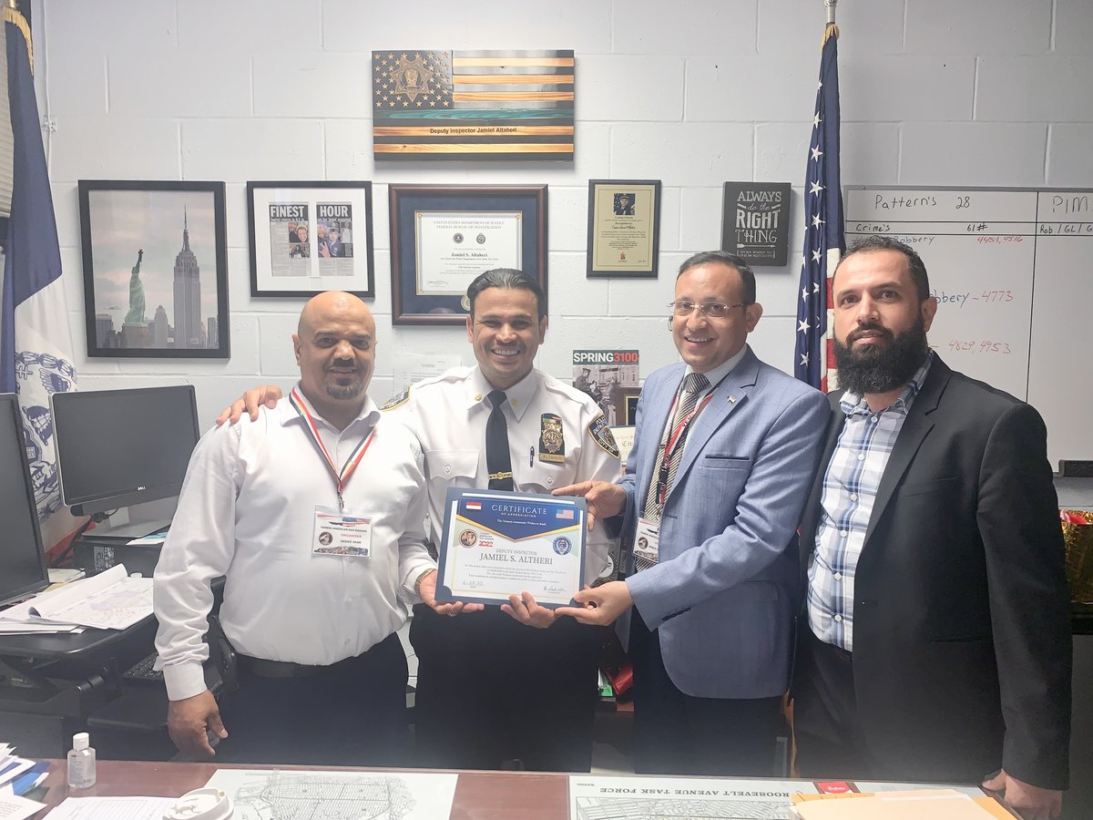 NYPD 115th Precinct on Twitter "The Yemeni American Parade Committee
