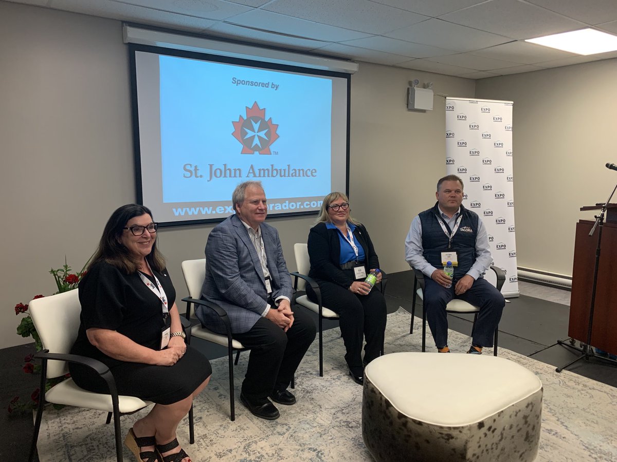 GrahamLetto's tweet image. Today ⁦@ExpoLabrador⁩ Tacora President and CEO Joe Broking participated in a panel talking about the great things happening at Scully. We will win!!