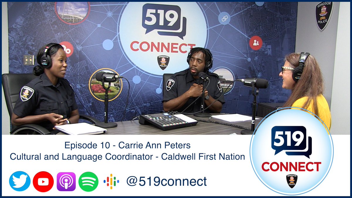 519connect's tweet photo. Episode 10 @Adjetey_wps  and Bianca Jackson speak with Carrie Ann Peters of Caldwell Nations.  Join them as they discuss learning and educating ourselves on Indigenous culture and each other. #IndigenousHistoryMonth
#519connect on your favourite platforms https://t.co/vAgoPOs0R8 https://t.co/zIwDfrZMaK
