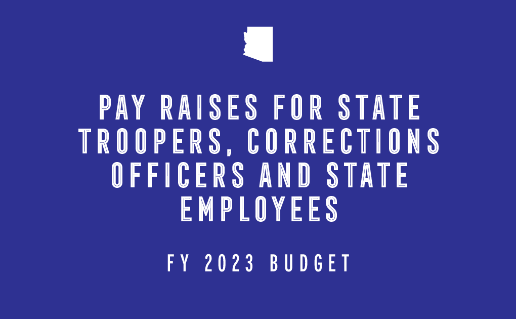 DougDucey's tweet photo. Our #AZUnstoppable budget gives back to our hard-working public servants. https://t.co/5r96oNQGpB