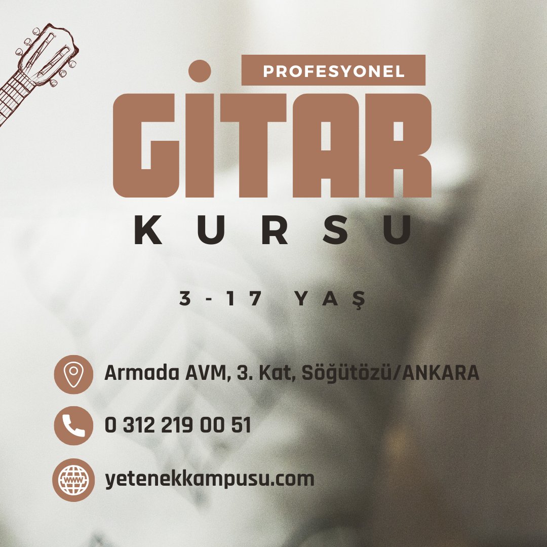 Gitar Kursu Kayıtlarımız Devam Ediyor...

#gitar #gitarkursu #zeka #çocukzeka #dans #moderndans #sanatokulu #artdesign #instagram #music #piyano #sanat #art #design #armadaankara #armadaavm #görselsanatlar #visauldesign #visualarts #arts #keman #bale #baleokulu #balekursu