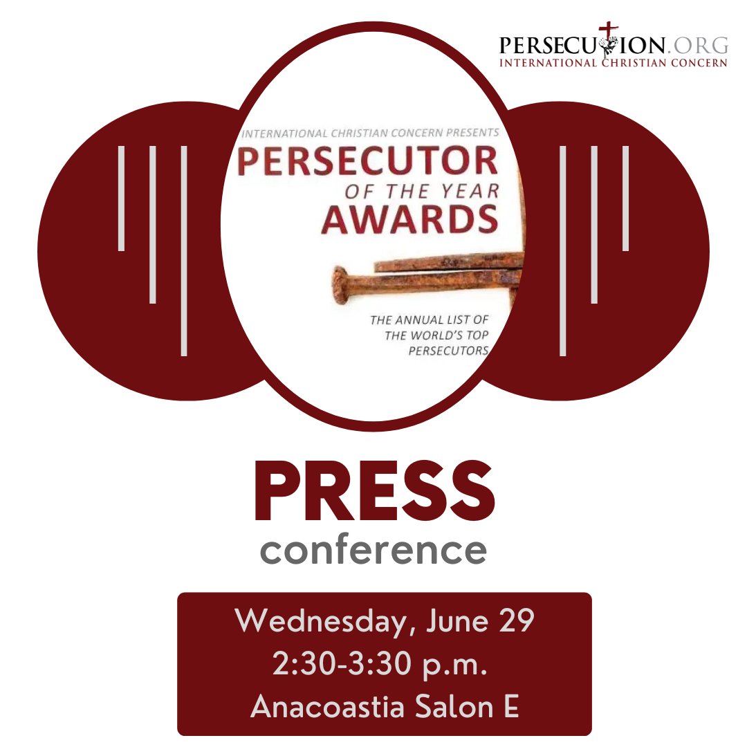 kucole's tweet photo. #IRFSummit Press Conference in Anacoastia Salon E at 2:30 p.m. @persecutionnews  https://t.co/bIUx2gXCi9 https://t.co/pntXmMJlMm
