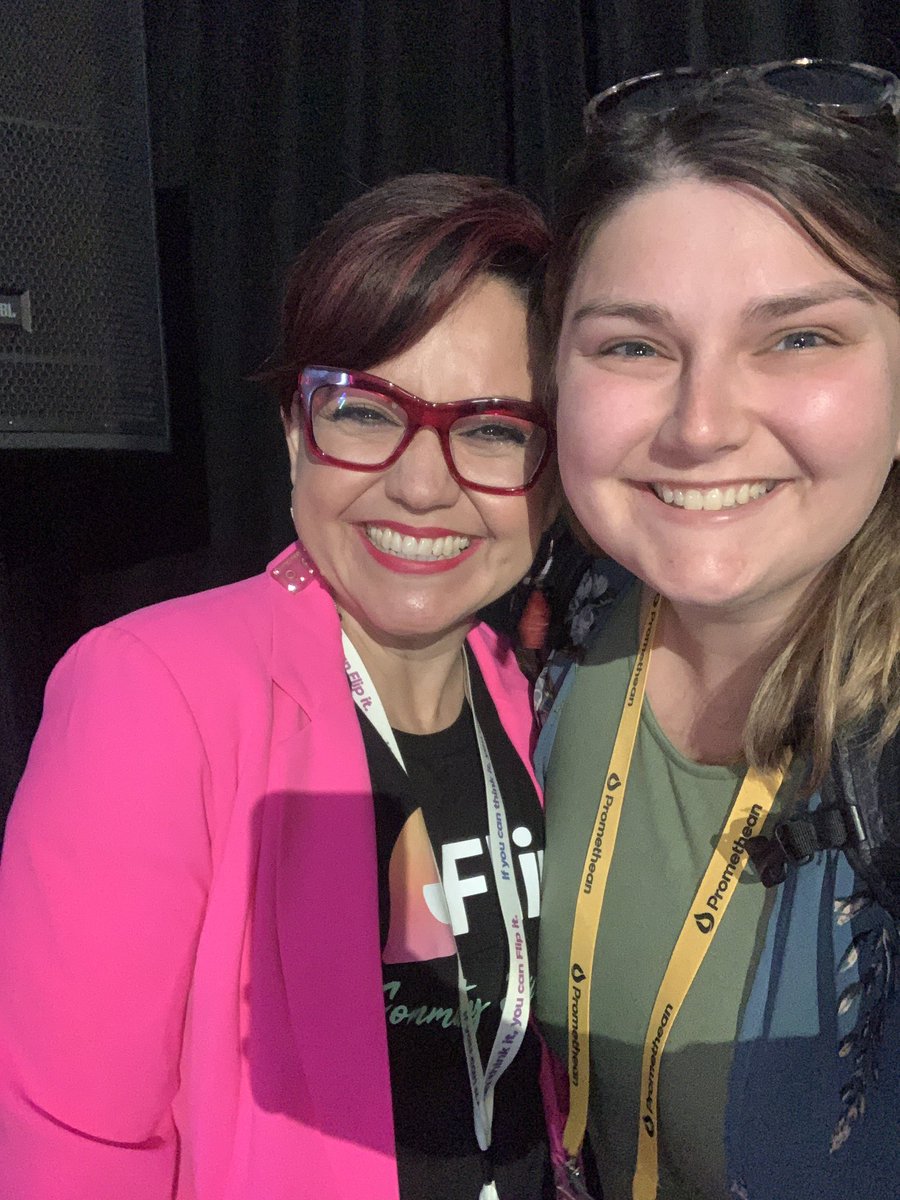 EyeZeeZeeWhy's tweet photo. @FelyTeachnology doesn’t know it but she is 100% mi nueva mejor amiga!! 🥰 Energetic, empowering and empathetic. I want to be her when I grow up!! https://t.co/Tea6jNQD1A