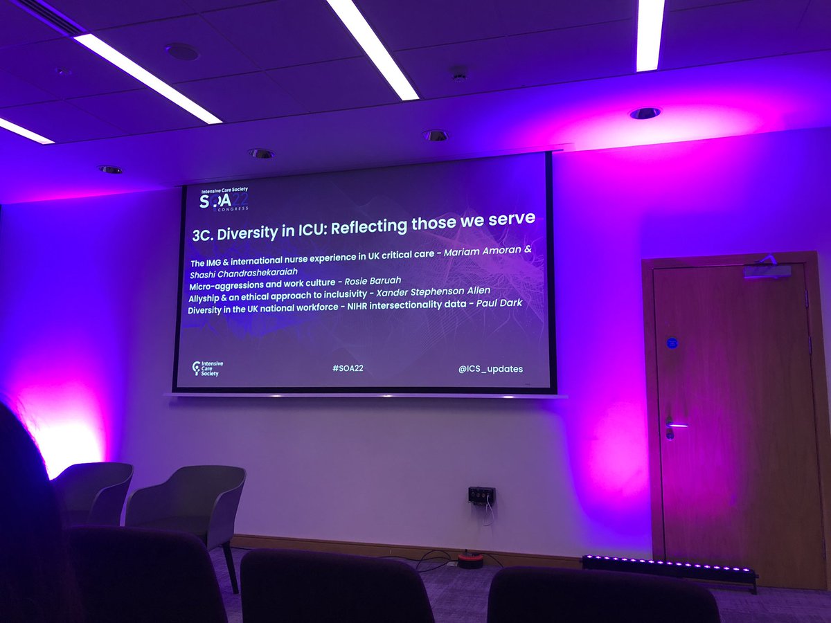 AmyPreston666's tweet image. Fascinating session #DiversityinICU #SOA2022 @KarenOtty