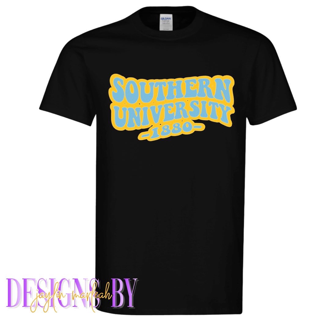 DBJM__'s tweet photo. SU Wavy tees🐆
•starting at $22
•link in bio to purchase or dm to purchase 
#su #su26 #su25 #su23 #su24 #su22 #subr #southern #southernu https://t.co/kVtAKpZ9EX