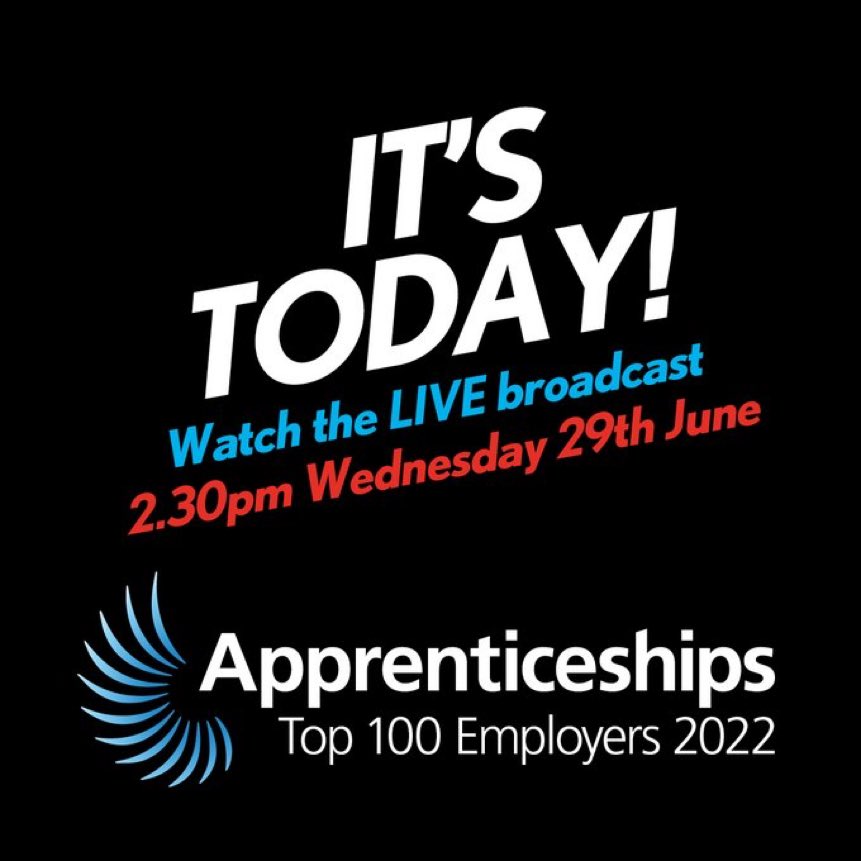 So delighted that <a href="/SomersetCouncil/">Somerset Council</a> is in the <a href="/educationgovuk/">Department for Education</a> Top 100 Apprenticeship Employers 2022, reflecting number &amp; quality of apprenticeships!! Huge accolade for us &amp; our apprentices, massive well done to the team @SCC_Careers #topappsemployers