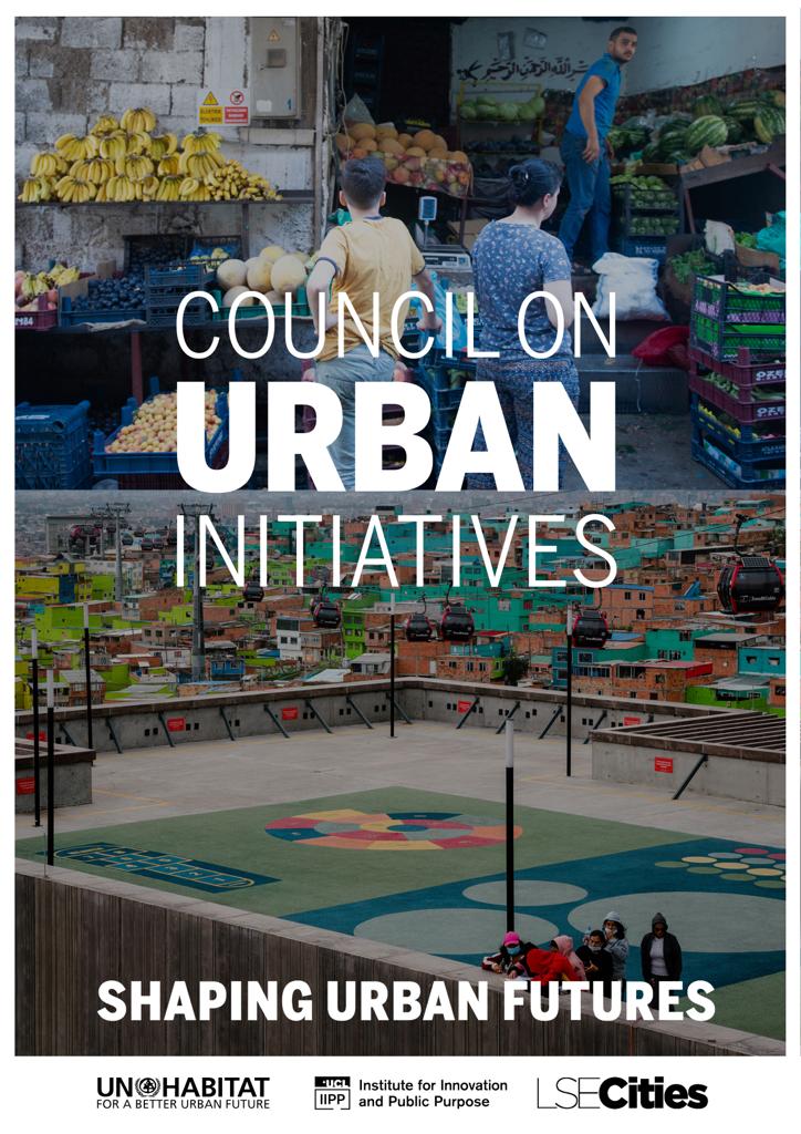 Mariana Mazzucato (@mazzucatom) on Twitter photo The <a href="/CouncilonUrban/">Council on Urban Initiatives</a> launched our new website today where you can download our recent publication 'Shaping Urban Futures' which focuses on cities at the forefront of addressing the multiple, urgent crises we face.
Website: councilonurbaninitiatives.com
<a href="/IIPP_UCL/">UCL Institute for Innovation and Public Purpose</a> <a href="/LSECities/">LSE Cities</a> <a href="/UNHABITAT/">UN-Habitat</a> The <a href="/CouncilonUrban/">Council on Urban Initiatives</a> launched our new website today where you can download our recent publication 'Shaping Urban Futures' which focuses on cities at the forefront of addressing the multiple, urgent crises we face.
Website: councilonurbaninitiatives.com
<a href="/IIPP_UCL/">UCL Institute for Innovation and Public Purpose</a> <a href="/LSECities/">LSE Cities</a> <a href="/UNHABITAT/">UN-Habitat</a>