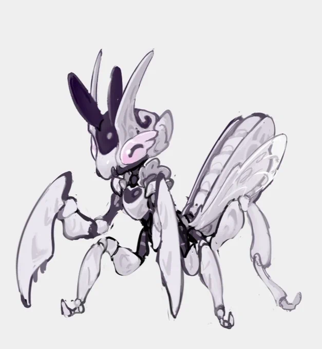 bunny maid mantis 