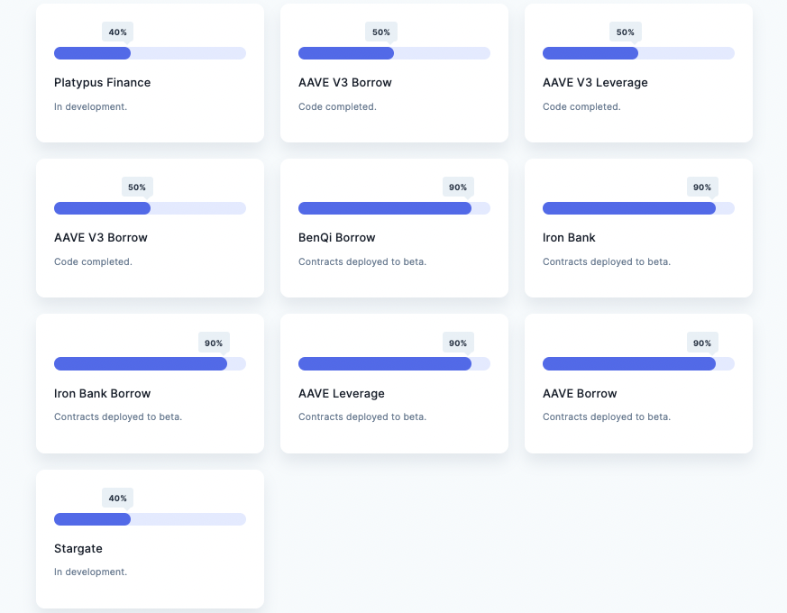 VesperFi's tweet photo. 👀🔥– New strategies, new paths to yield! 

Find out what strategies are in the works: https://t.co/xH63s1bGDa $VSP #DeFi https://t.co/cG6WrVVPNB