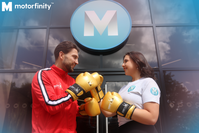 suggysgym's tweet photo. Award winning Newark company #Motorfinity steps up to support @Chad_2Slick Sugden - English Light Heavyweight Title fight at Newark Showground, Friday 15 July...https://t.co/bzuAKvkgAD https://t.co/sdIqLztdUt