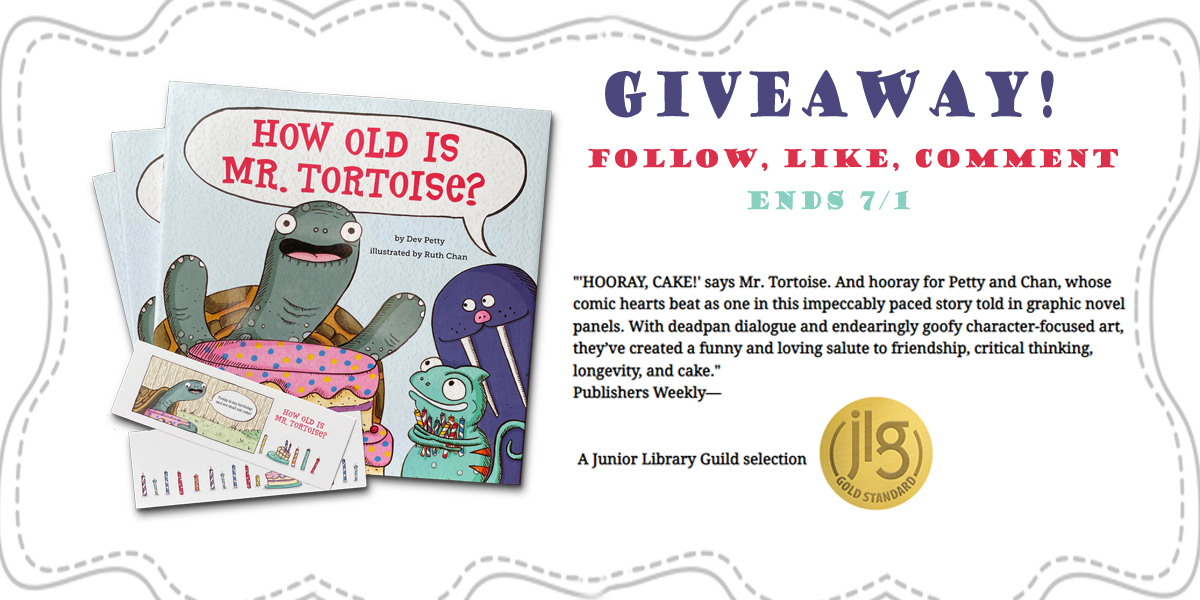 devpetty's tweet image. I&apos;m giving away 3 signed copies of the book PW called &quot;⭐️...a funny and loving salute to friendship, critical thinking, longevity, and cake.&quot;  

Critical thinking AND cake! What more could you want?!

Like, Follow, Comment, RT to enter by 7/1 (US only)

abramsbooks.com/product/how-ol…