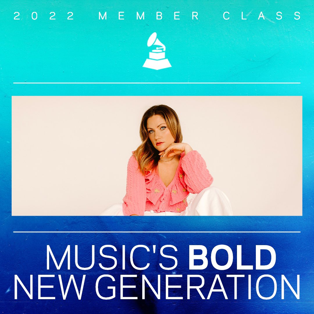 I’m honored to be part of the new <a href="/RecordingAcad/">GRAMMYS</a> member class and join the countless creators and professionals who serve, celebrate, and advocate for our music community year-round. #IAmTheAcademy