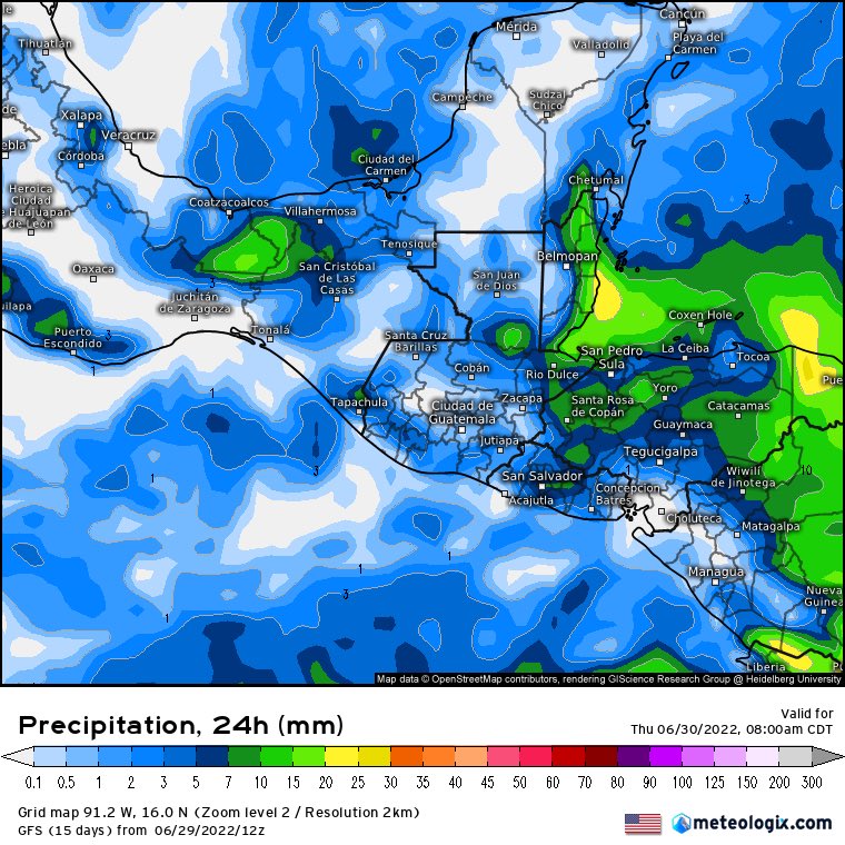 InfoMeteoro's tweet photo. 🔴⛈MIÉRCOLES: fuertes lluvias/tormentas Son, Chih, Sin, Dgo, Coah, NL, Tamps, Zac, SLP, Nay, Jal, Col, Mich, EdoMex, Mor, Gro, Ver, Tab, Chis con probable granizo y ráfagas de viento >45 km/h.

Eventos aislados en el resto del país.

¡Precaución si viven en zonas vulnerables!⚠️ https://t.co/NFSiZipb7H