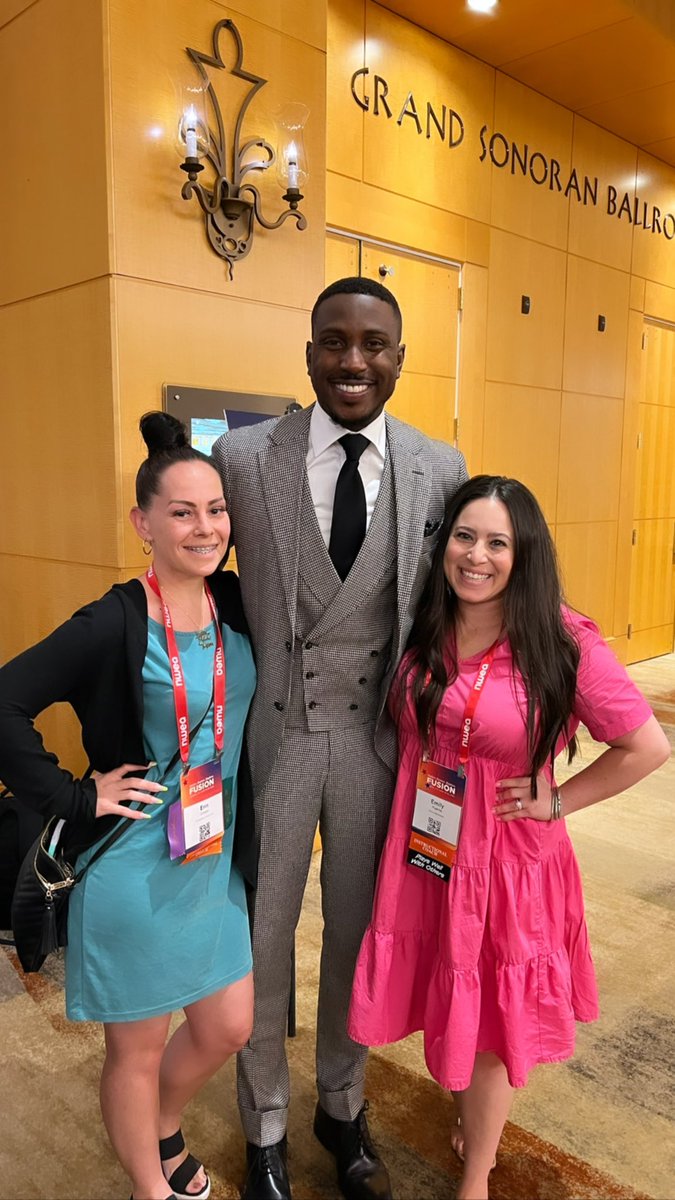 •“Expect opposition. It comes with the territory.” 
•“Sometimes the LIGHT in you, frustrates the demons in others!”

YES!!🔥 <a href="/MichaelBonner_/">Michael Bonner</a> What an amazing way to start the day!! 

#NWEAFusion