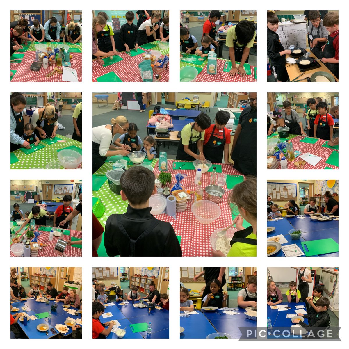 Another family cooking session enjoyed by our families. We made home made garlic naan and red lentil curry. Thanks again to <a href="/CrackingFood/">Cracking Good Food</a> and <a href="/TheRegendaGroup/">The Regenda Group</a>