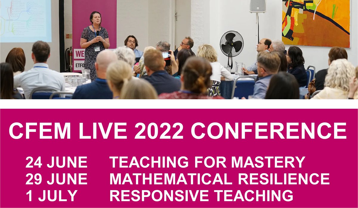 E_T_Foundation's tweet photo. Another huge thank you to all of the presenters on the second day of the #CfEMLive22 conference! 

What a fantastic day full of knowledge and expertise on helping learners overcome negative attitudes &amp; developing cultures in which everyone believes students can achieve! https://t.co/hDMg1hUZYC