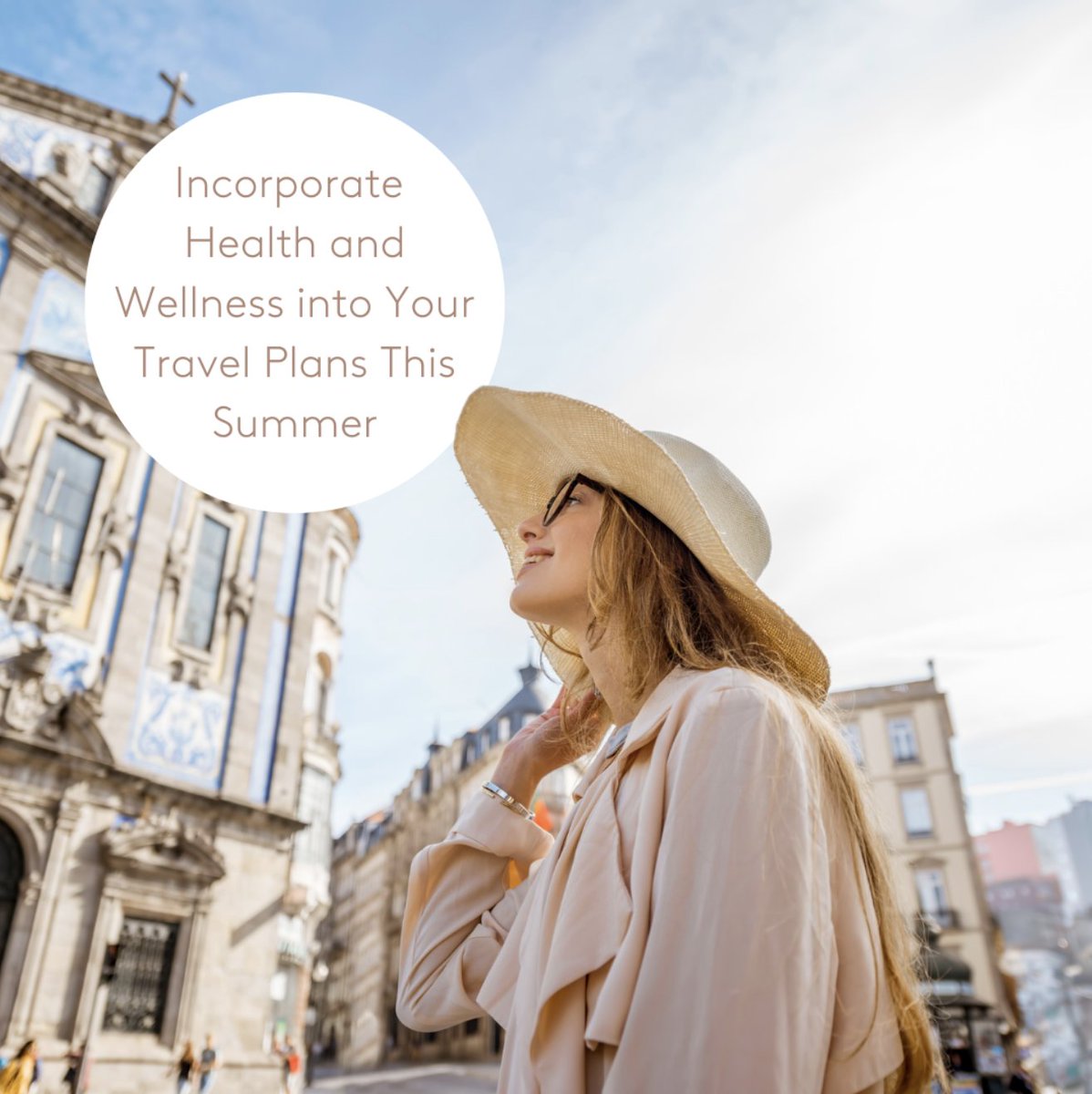 DelosCanada's tweet photo. Got the travel bug?✈️

Incorporate health &amp; wellness into your travel plans this summer.

Check to see if there is a Stay Well Room available wherever you’re headed! @Staywellrooms feature a variety of wellness amenities to keep you feeling your best while you explore new places. https://t.co/FtEGpkA6tA