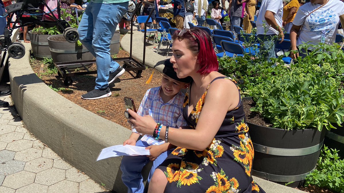 We finished well! Lots of celebrations and graduations ended the year on a high note!