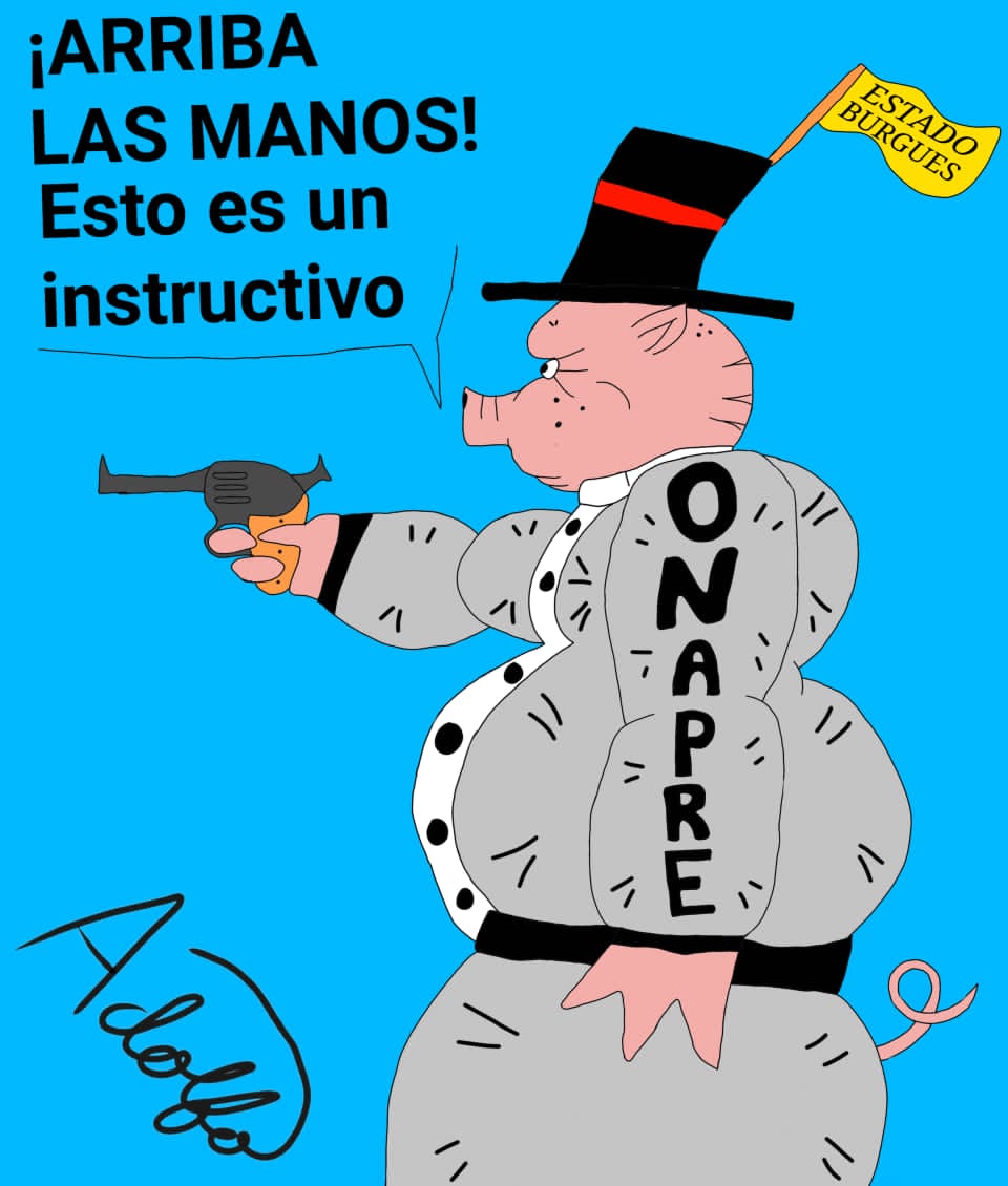 Aproupel_Mcy's tweet photo. La ONAPRE por instructivo del gobierno siembra hambre. https://t.co/aPojeuzz7h