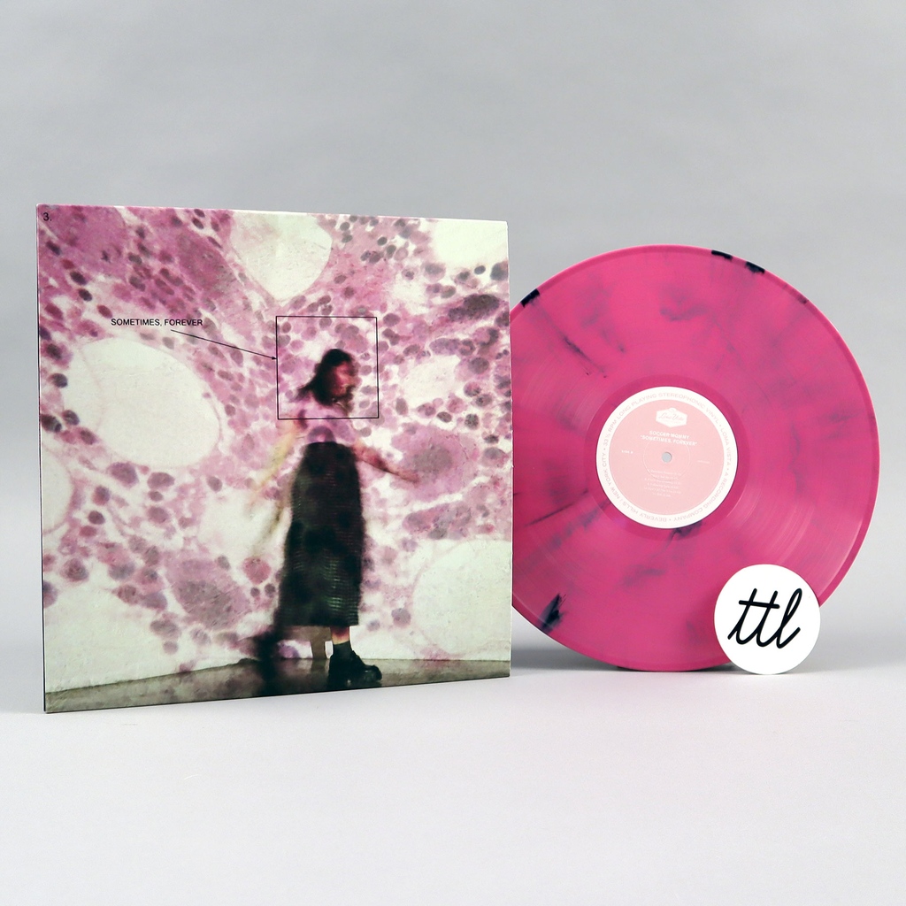 TurntableLab's tweet photo. Soccer Mommy / Sometimes, Forever (2022)

↘ new album produced by @0PN! indie exclusive LP now shipping 💫

⫸ https://t.co/dxzVMAvjWl

@sopharela @GabeWax @LomaVistaRC #ttlofthemoment #sometimesforever #soccermommy #opn #oneohtrixpointnever https://t.co/10ebGaJyPX