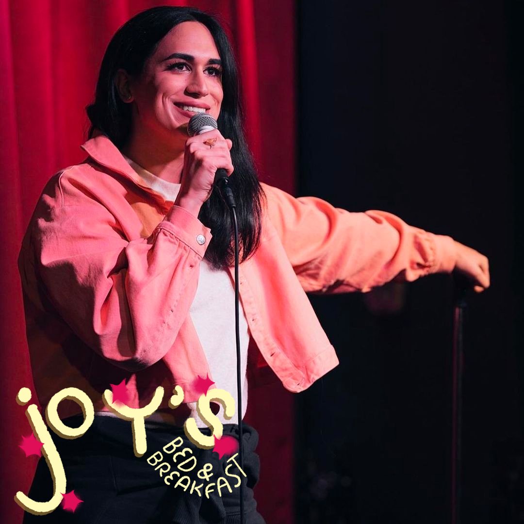 joysbnb's tweet photo. 🏩 THIS SUNDAY at @ElysianTheater 🏩

💖 doors @ 6:30pm
💖 show @ 7pm

feat comedy from:
🧳 @cocopauroso 
🧳 @itsrozhernandez 
🧳 @Kat_Toledo 
🧳 Ian Bratschie + Gentleman Cowbois

💖 all proceeds go to @YellowFund 

🎟 TIX: https://t.co/iIEHEnsNLd https://t.co/ub44vDs5L8