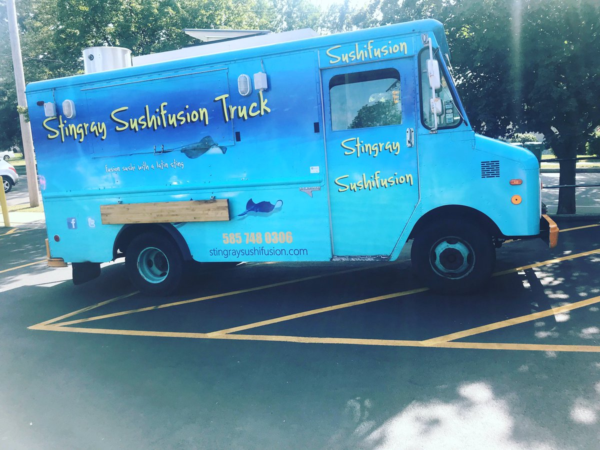 Stingray Sushifusion tweet media