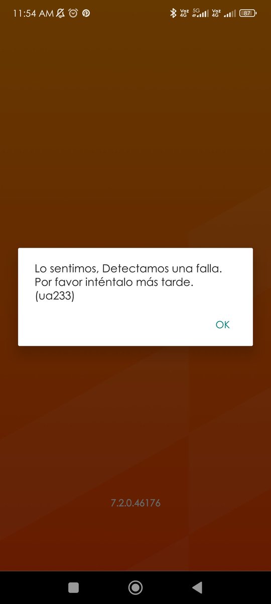 nandamacarena's tweet photo. Desde ayer con el mismo problema, desinstale la app pero sigue saliendo lo mismo @BancoEstado https://t.co/TDuVkuS5Ut