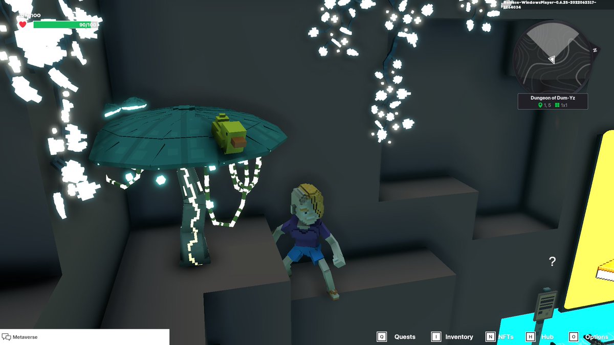 LukmooTau's tweet photo. @TheSandboxGame I just participated in the #TheSandbox weekly contest for a chance to win 200 mSAND! I found one of the hidden ducks, check out my screenshot below!
👇 https://t.co/T87X9eAnio