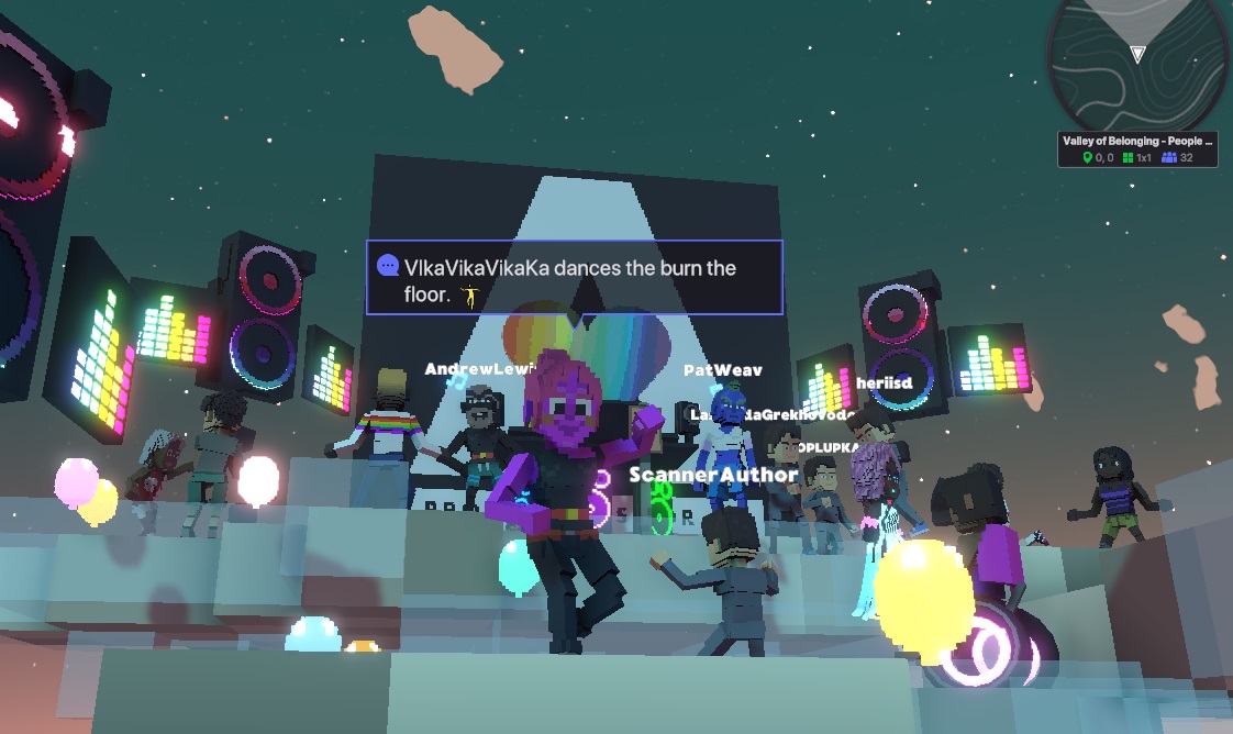 VIKASheamY's tweet photo. @TheSandboxGame @People0fCrypto I just participated in the #BelongingWeek contest for a chance to win a People of Crypto Avatar! Check out my screenshot below!
👇 https://t.co/6kBwWhK9wO