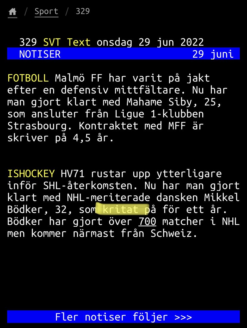 lindblomstefan's tweet photo. @ljungbergs2 Du är iaf inte ensam 🤷‍♂️ https://t.co/PFGifUeDih