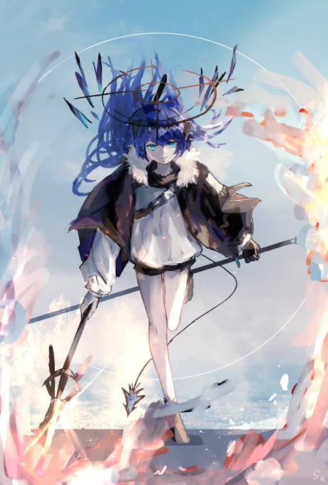 #アークナイツ
一日一アークナイツ 13日目
モスティマ 