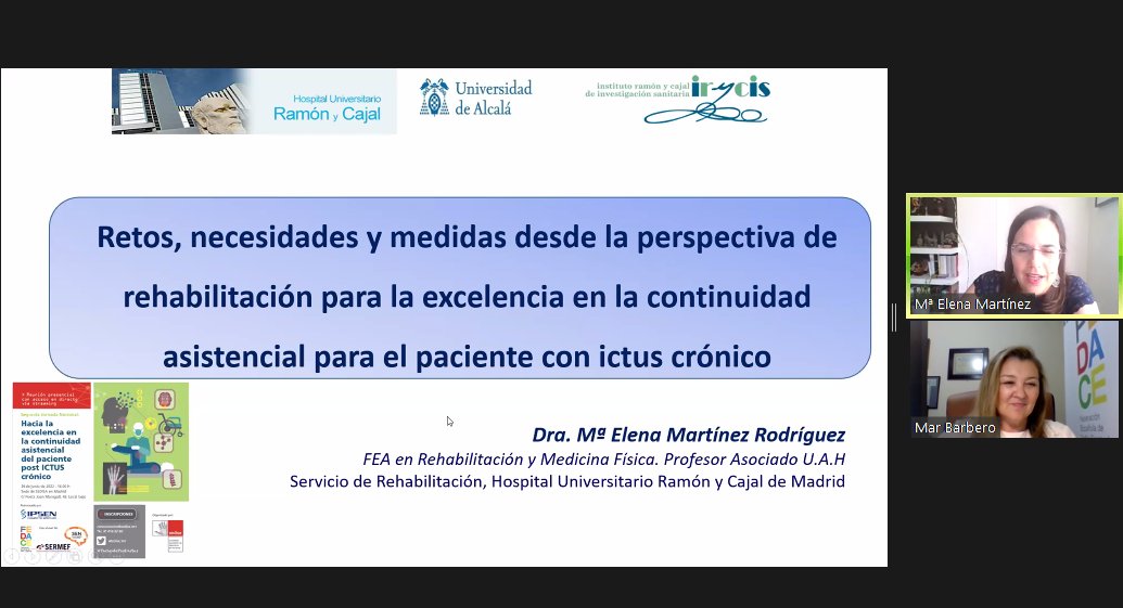 SEDISA_NET's tweet photo. 📢Mª Elena Martínez explica los retos, necesidades y medidas de la rehabilitación para aquellas personas que hayan sufrido un ictus, durante la la Segunda Nacional: Hacia la excelencia en la continuidad asistencial del #PacientePostICTUS crónico👇 https://t.co/COKMUDPV2J