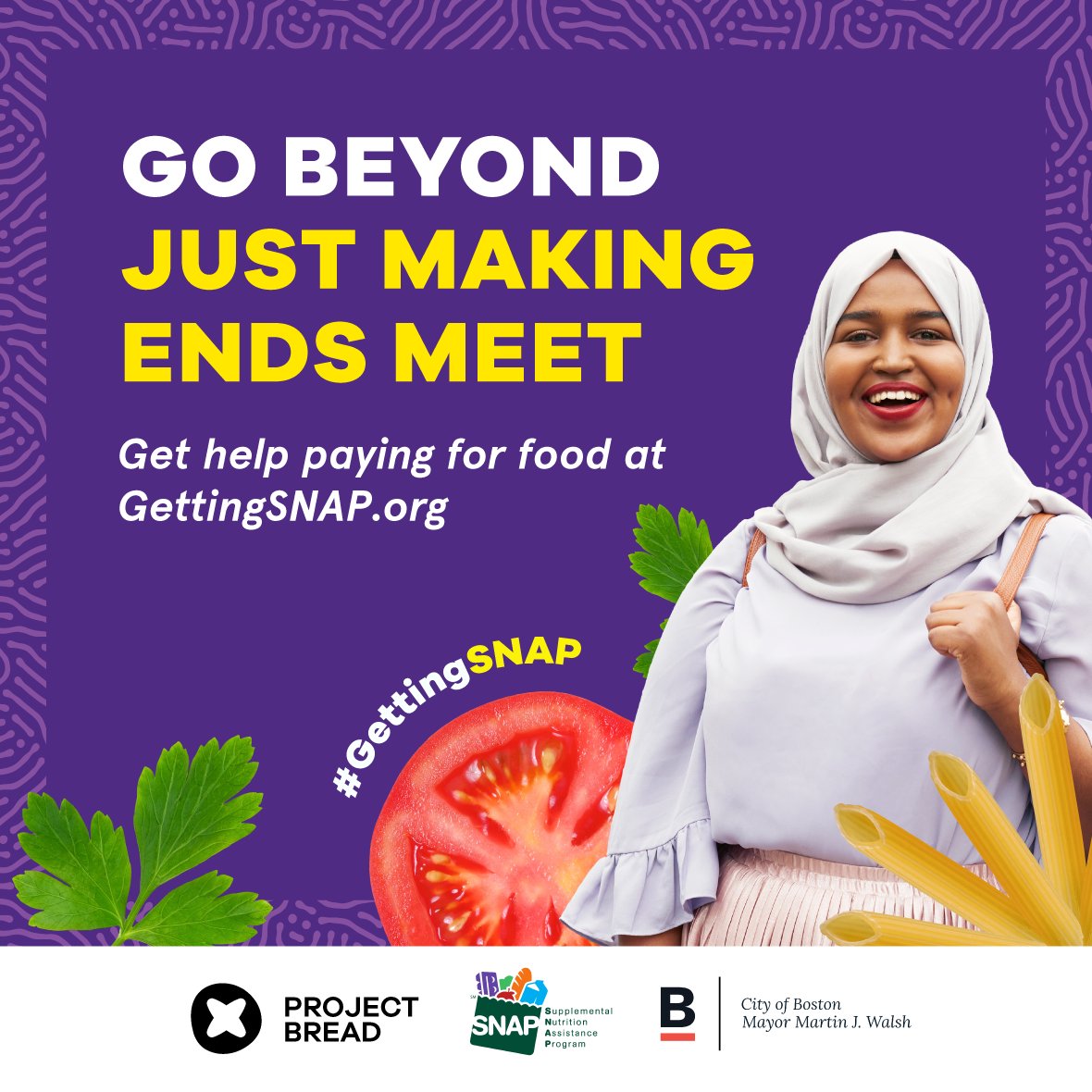REACHLoWELL's tweet photo. Struggling to put anything into savings? SNAP could be for you! Visit https://t.co/VryILkux8c or call @ProjectBreadβs FoodSource Hotline at 1-800-645-8333 to learn more and see if you could qualify for this benefit. #getSNAP #ProjectBread https://t.co/iIRH6kIrrn