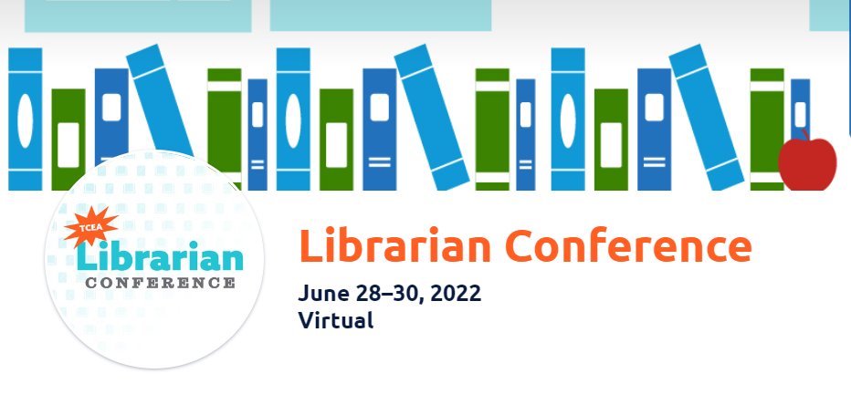 This is how I spend my summer! I've half way in and enjoying all the sessions! #TCEA #LibCon22
