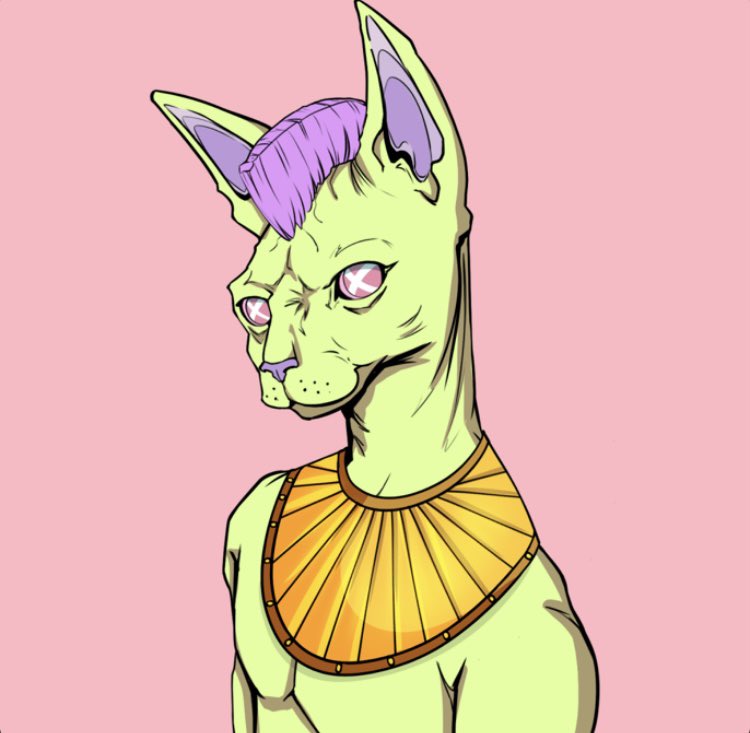Here we go, @TheSphynxUS another one for the collection