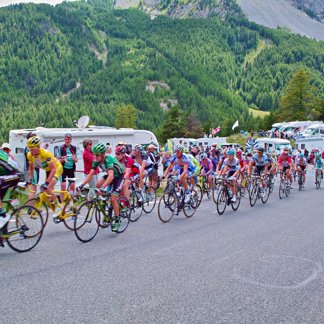 The 2022 Tour de France begins its three-week journey through France, Denmark, Belgium and Switzerland this Friday! Who are you backing? 

#tourdefrance2022