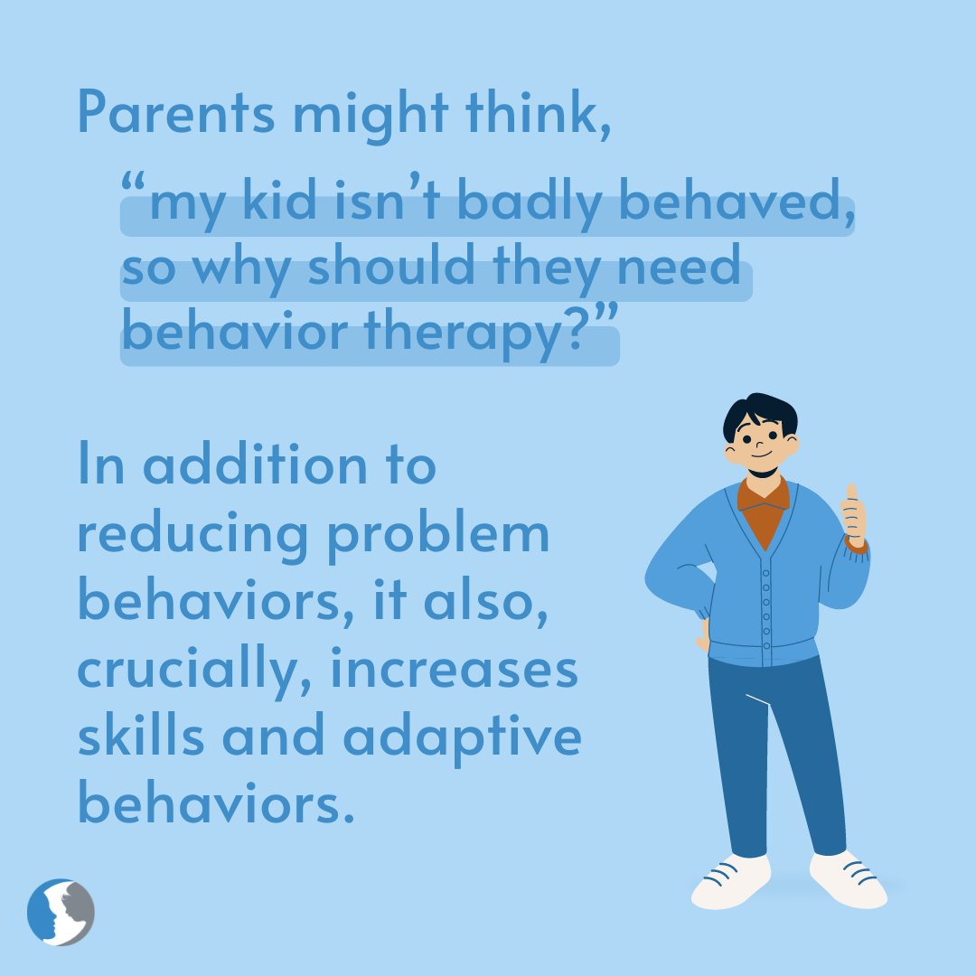 #ABA should be an option of first resort for kids with #ADD or #ADHD symptoms. Learn more in our latest #blogpost: bit.ly/3yvzjuK 
#appliedbehavioranalysis #bcba #adhdtwitter #adhdawareness #adhdsupport #adhdkids #adhdchild #adhdchildren #adhdtreatment #adhdtherapy