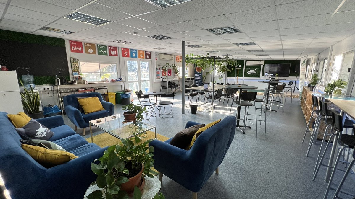 CyprusInno's tweet photo. 🛠 We’re always a work-in-progress fueled by our own aspirations but in large part by the feedback and ideas of our community.

🌞 Summer has brought with it not just an abundance of activity here at The Base by @CyprusInno, but also some new additions! https://t.co/OcxNh1XAiK